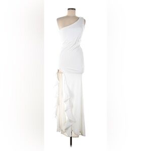 Brand New White PrettyLittleThing Dress